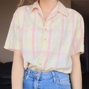 Vintage Button Up